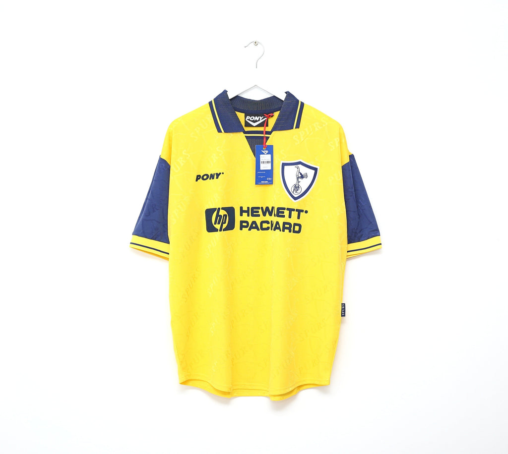 1995/97 TOTTENHAM HOTSPUR Retro PONY Reissue Home Football Shirt