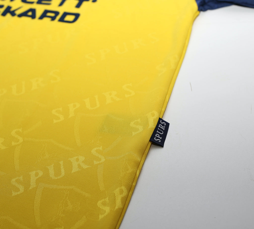 1995/97 TOTTENHAM HOTSPUR Retro PONY Reissue Away Football Shirt