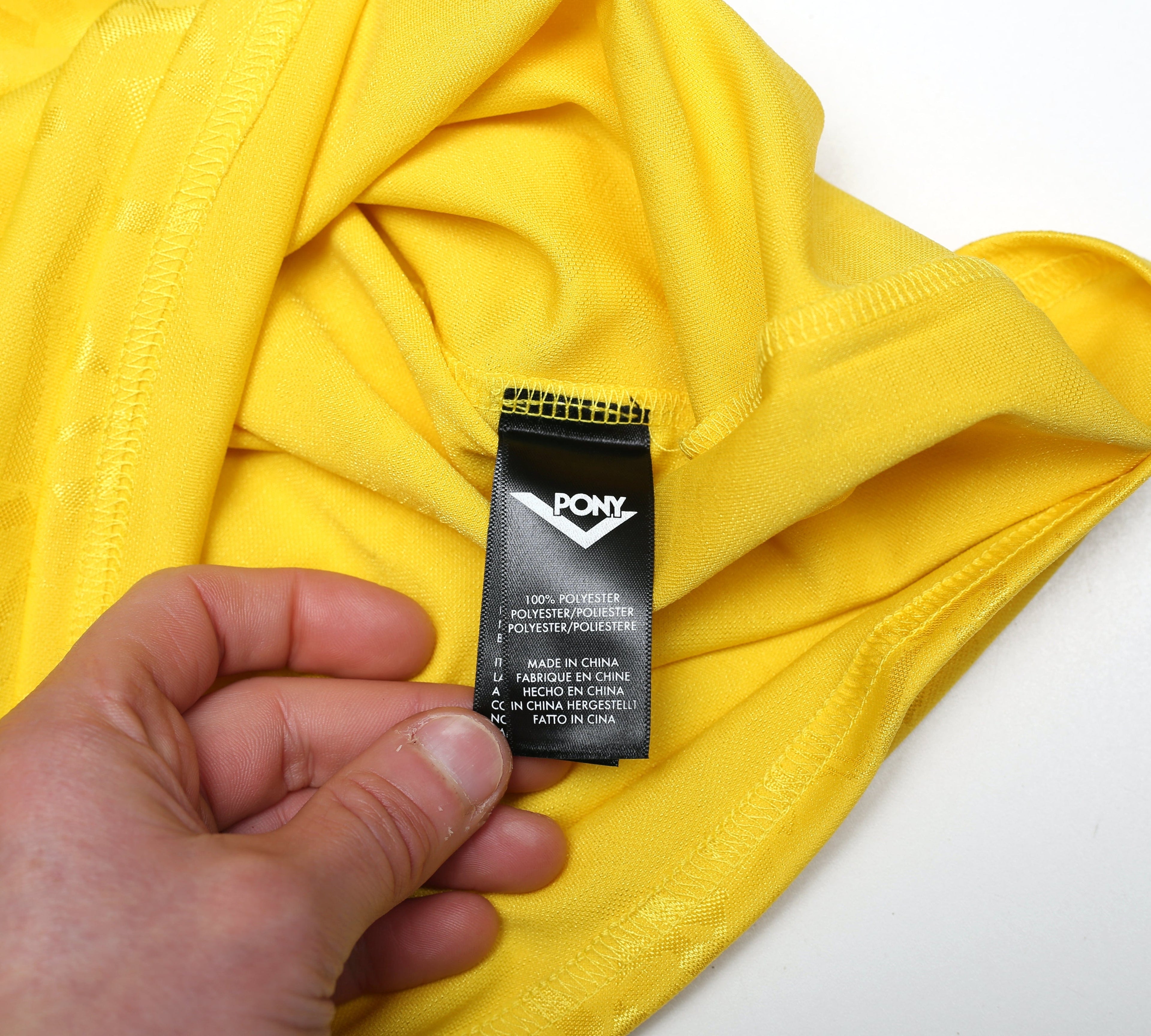 1995/97 TOTTENHAM HOTSPUR Retro PONY Reissue Away Football Shirt