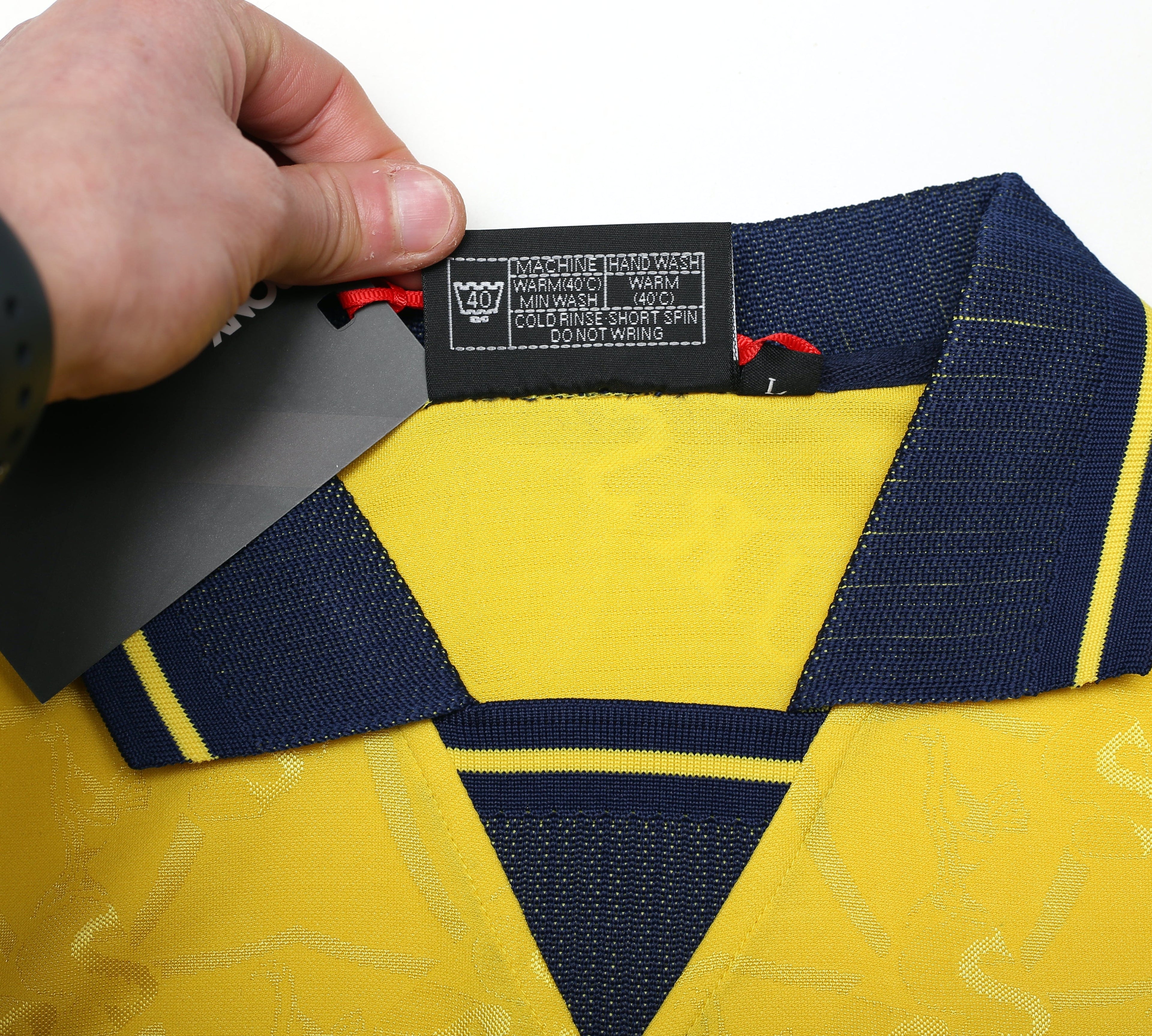 1995/97 TOTTENHAM HOTSPUR Retro PONY Reissue Away Football Shirt