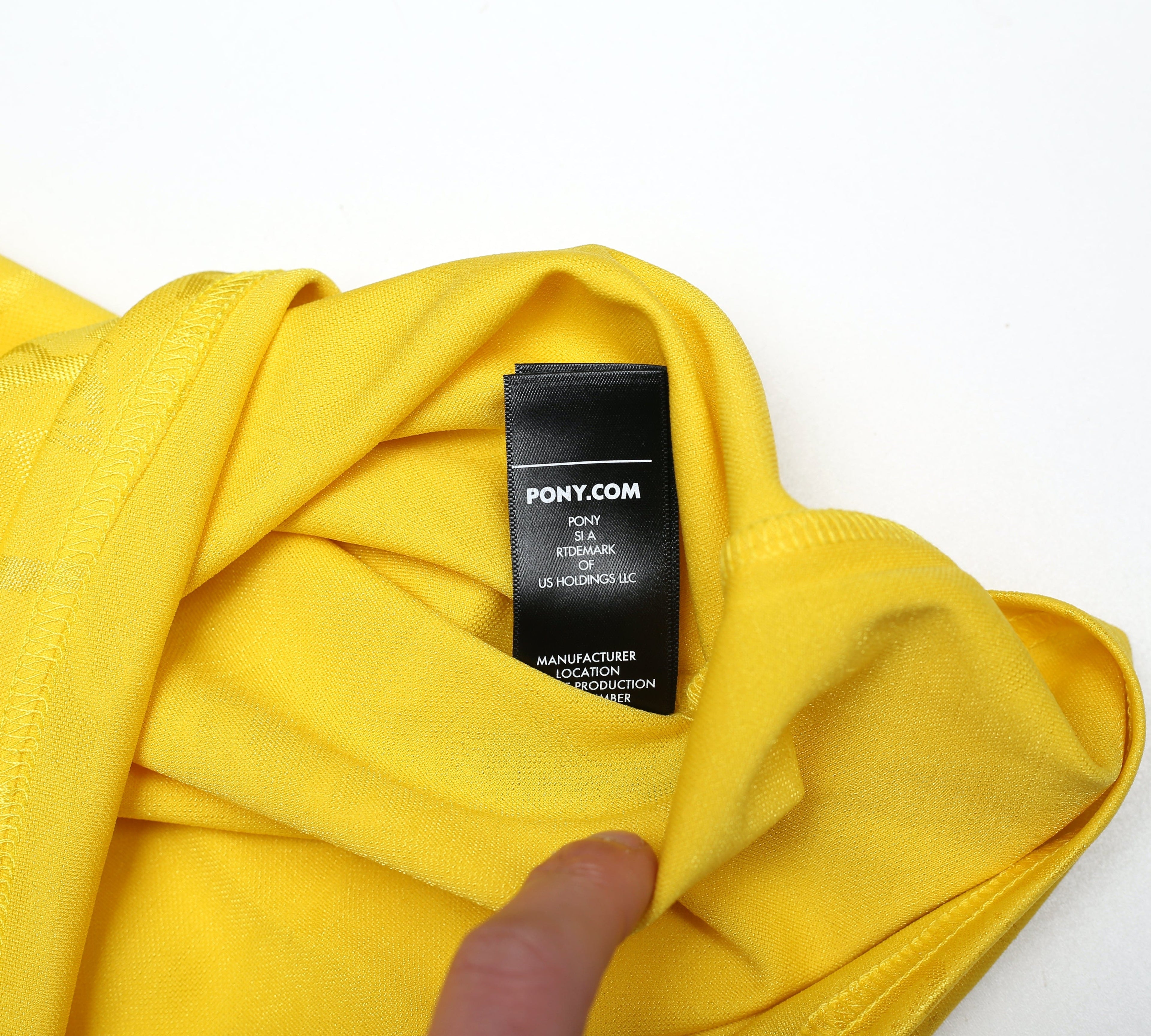 1995/97 TOTTENHAM HOTSPUR Retro PONY Reissue Away Football Shirt