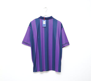 1995/97 TOTTENHAM HOTSPUR Retro PONY Reissue Away Football Shirt