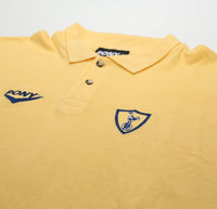 1995/97 TOTTENHAM HOTSPUR Vintage PONY Football Polo Shirt (XL)