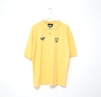 1995/97 TOTTENHAM HOTSPUR Vintage PONY Football Polo Shirt (XL)