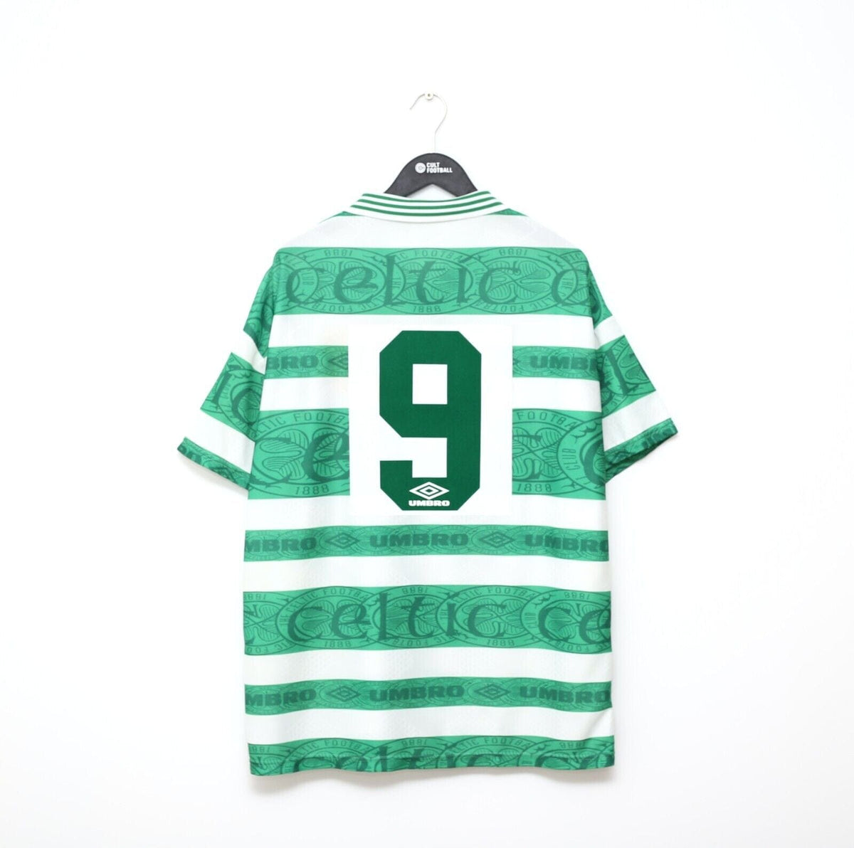 1992/93 CELTIC Vintage Umbro Away Football Shirt Jersey (XL) McAvennie -  Football Shirt Collective