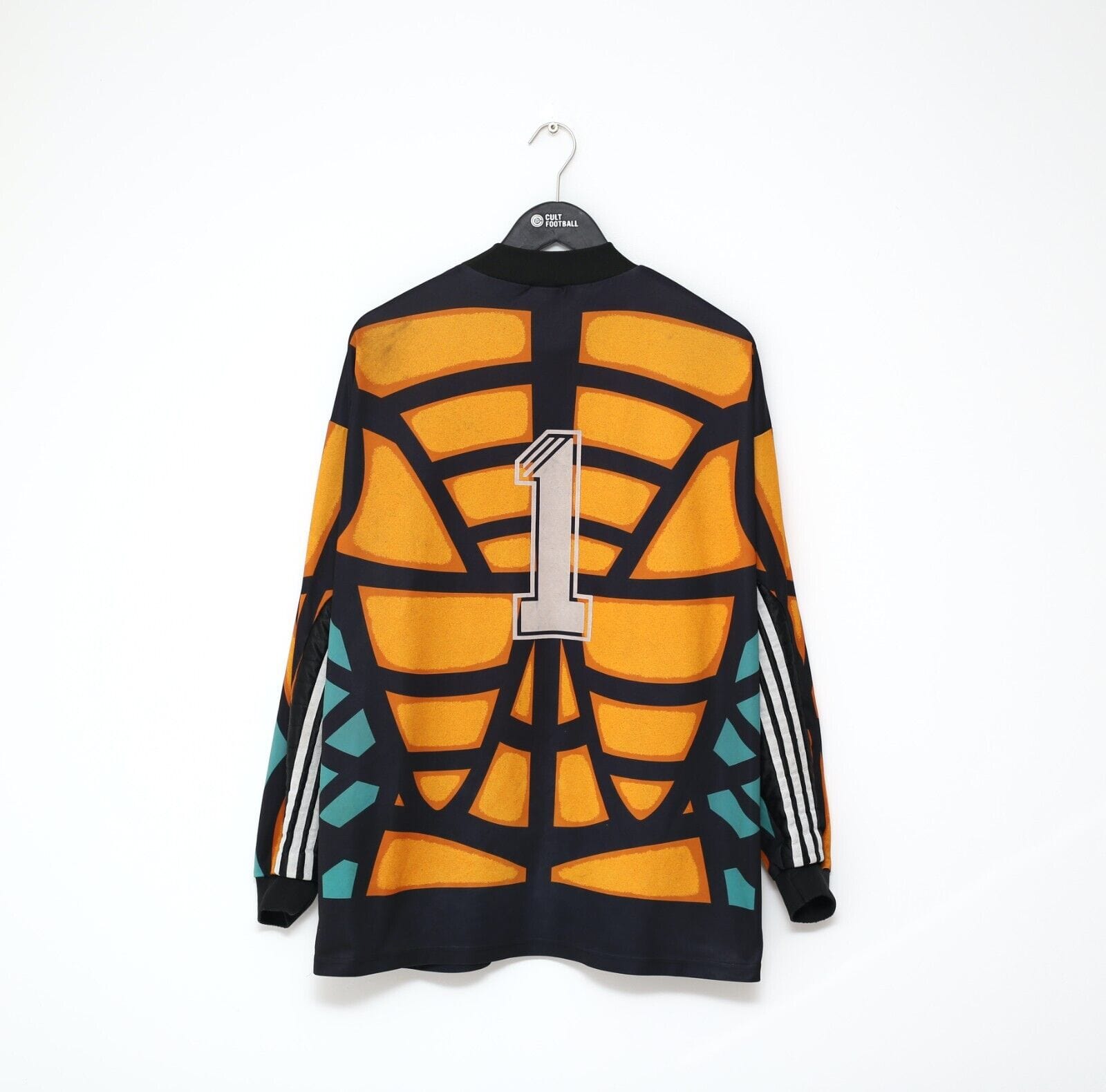 1995/97 Vintage ADIDAS "Terminator" GK Template Football Shirt (XL) Goalkeeper