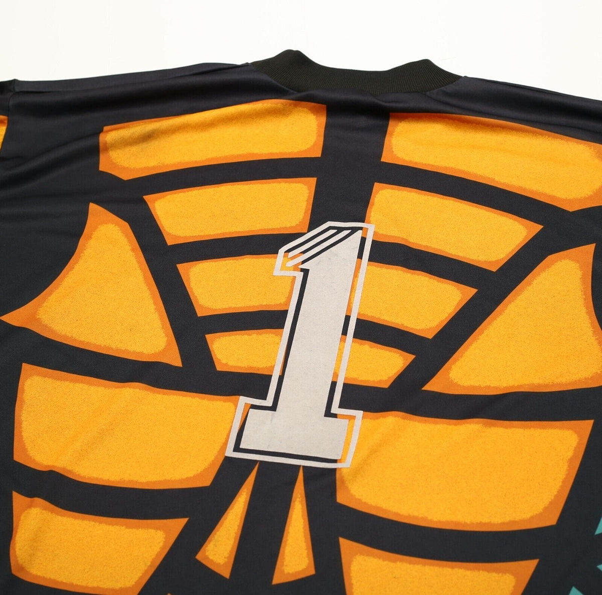 1995/97 Vintage ADIDAS "Terminator" GK Template Football Shirt (XL) Goalkeeper