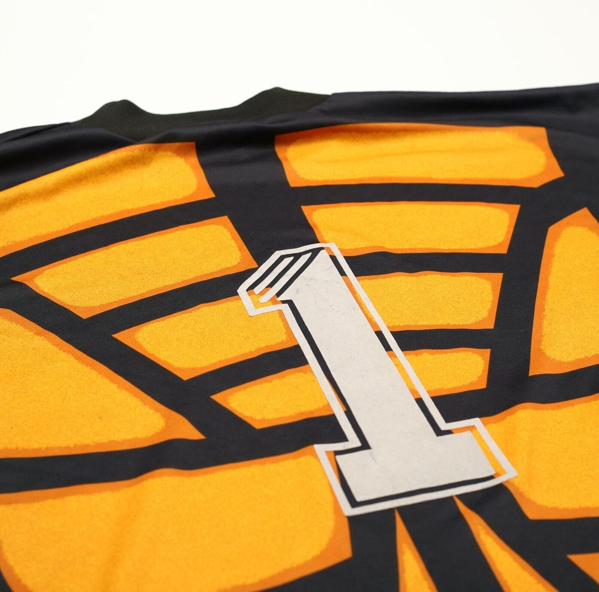 1995/97 Vintage ADIDAS "Terminator" GK Template Football Shirt (XL) Goalkeeper