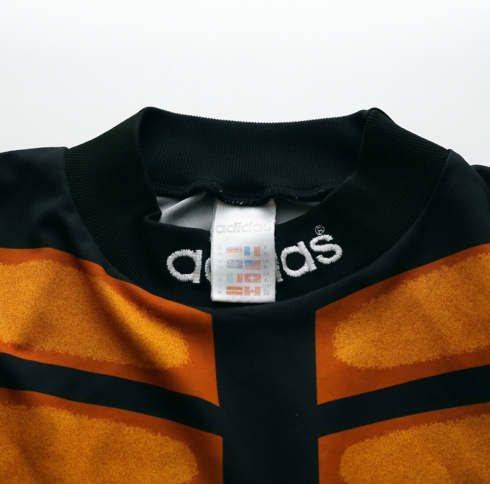 1995/97 Vintage ADIDAS "Terminator" GK Template Football Shirt (XL) Goalkeeper
