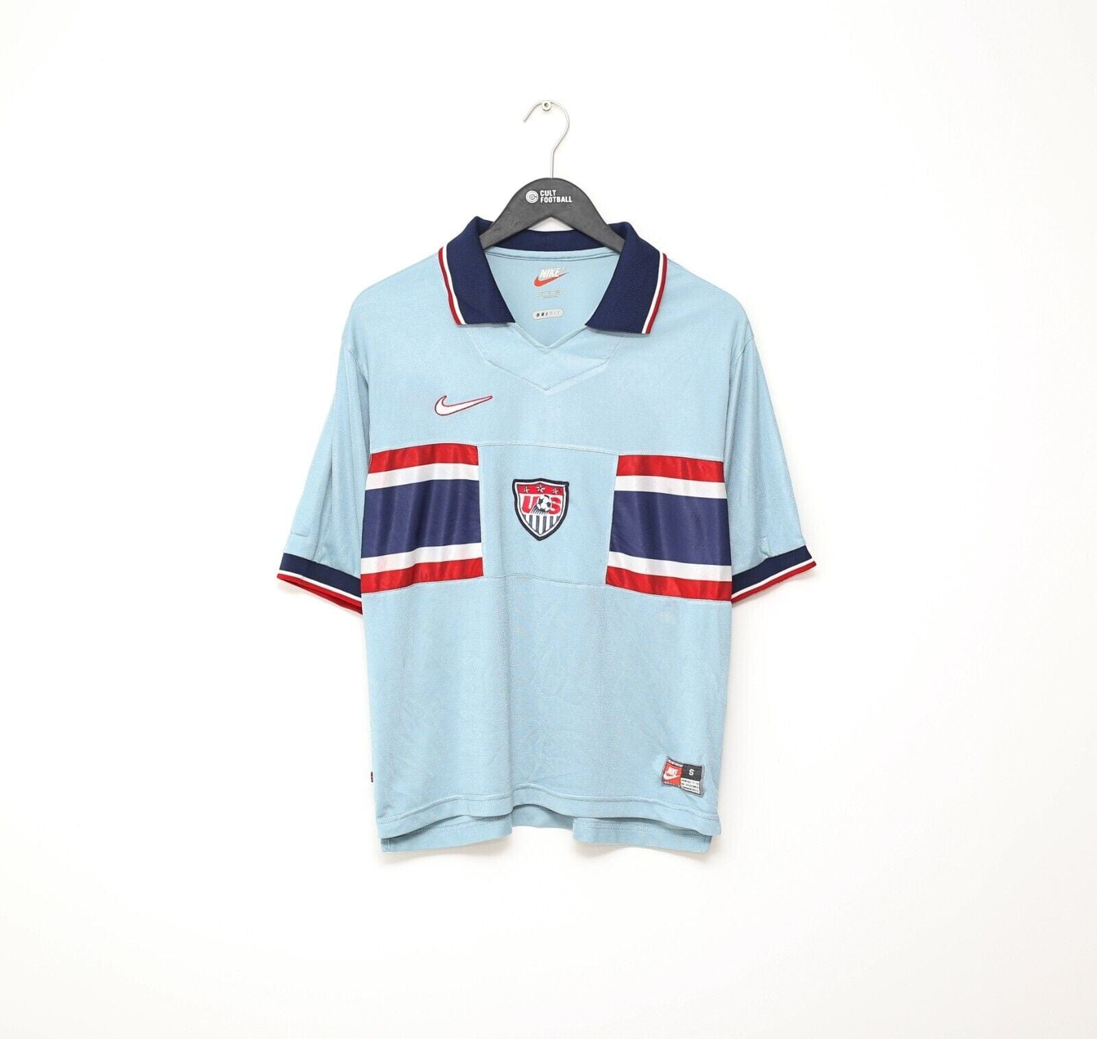 1995/98 USA Vintage Nike Away Football Shirt Jersey (S/M) USMT