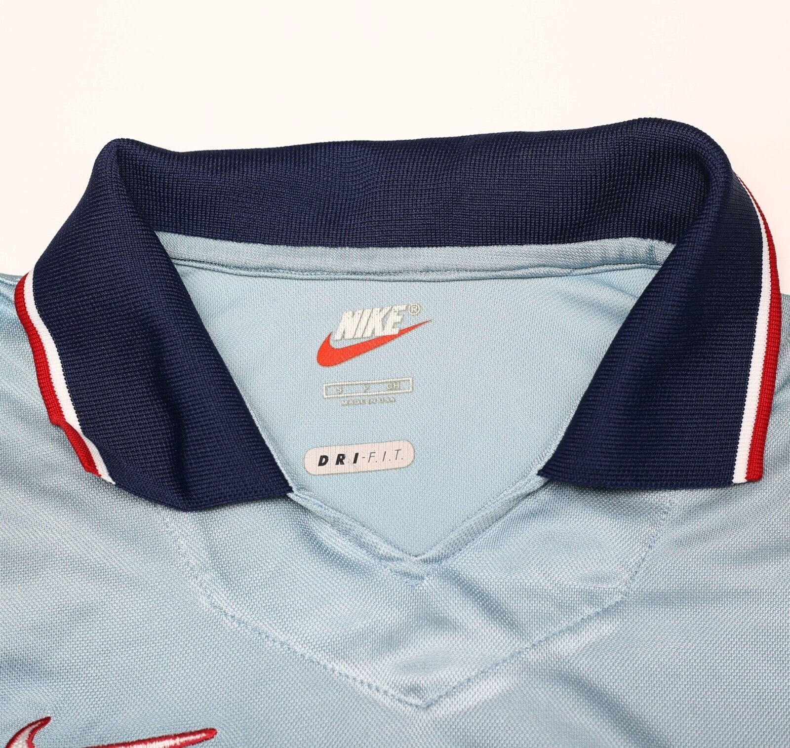 1995/98 USA Vintage Nike Away Football Shirt Jersey (S/M) USMT
