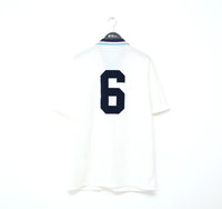 1995 ENGLAND Vintage Umbro Home MATCH WORN/ISSUED/SIGNED Football Shirt (XL)