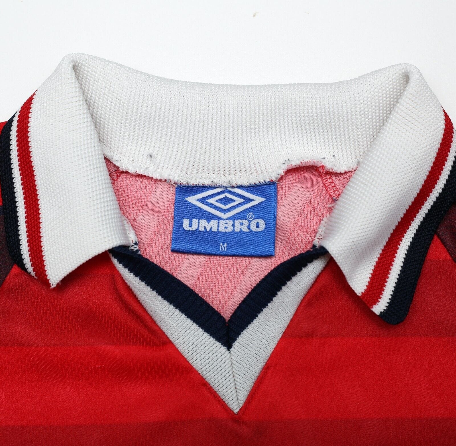 1996/97 ABERDEEN Vintage Umbro Home Football Shirt Jersey (M)