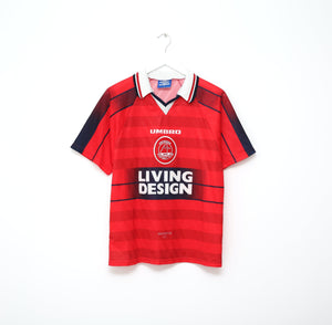 1996/97 ABERDEEN Vintage Umbro Home Football Shirt Jersey (M)