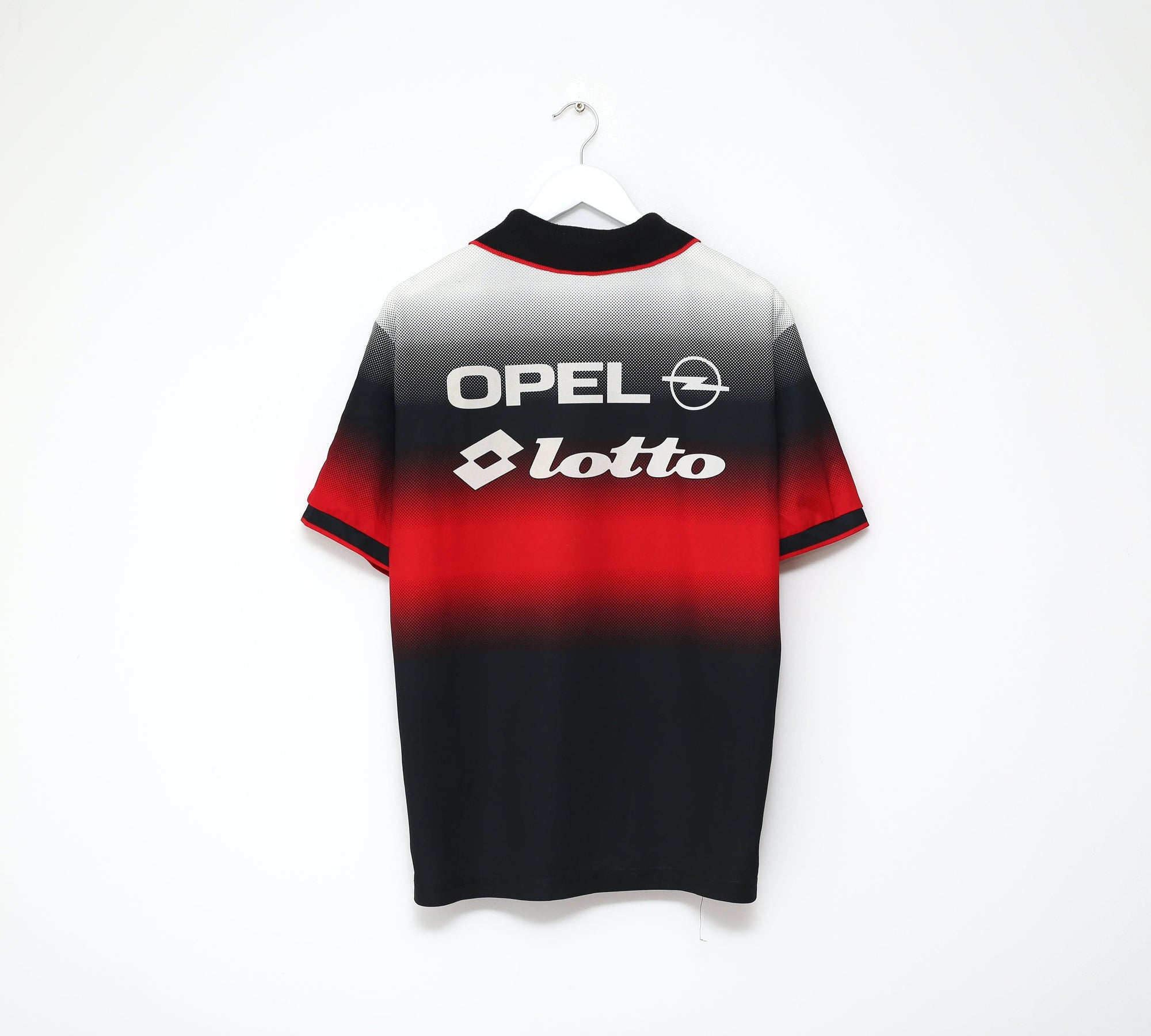1996/97 AC MILAN Vintage Lotto Football Training Shirt (L)