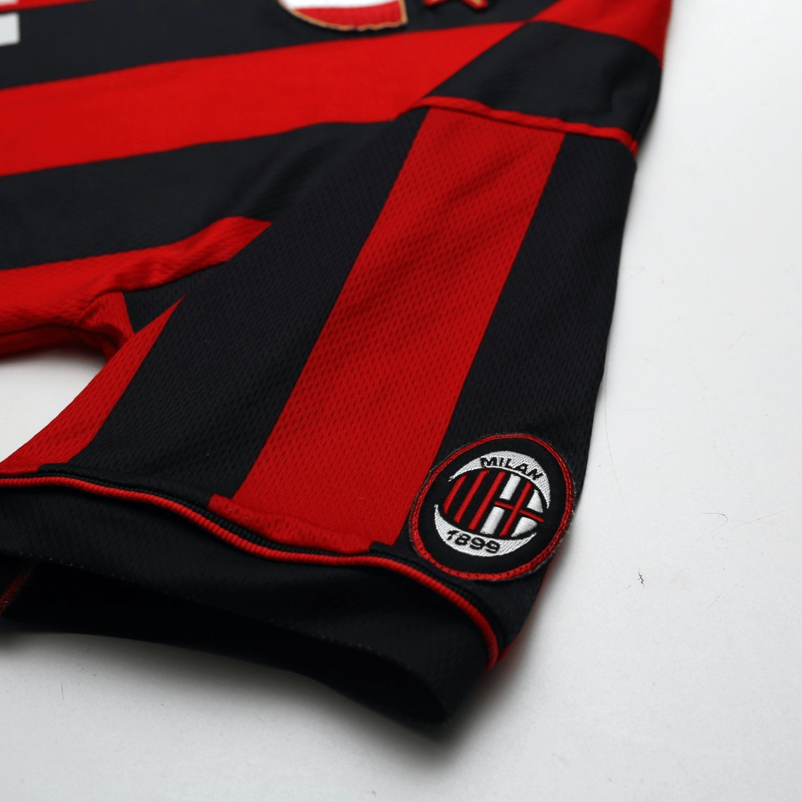 1996/97 AC Milan Vintage Lotto Home Football Shirt (L)