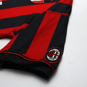 1996/97 AC Milan Vintage Lotto Home Football Shirt (L)