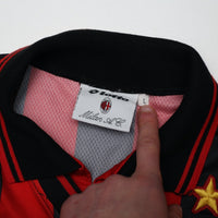1996/97 AC Milan Vintage Lotto Home Football Shirt (L)