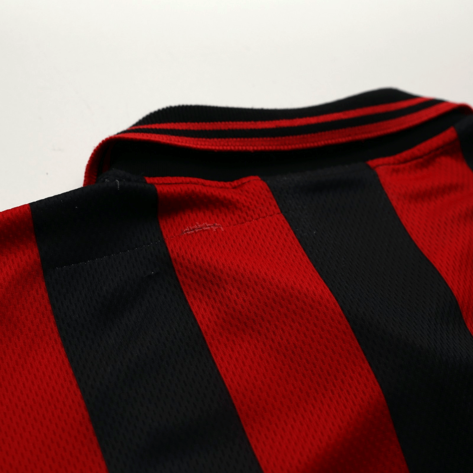 1996/97 AC Milan Vintage Lotto Home Football Shirt (L)