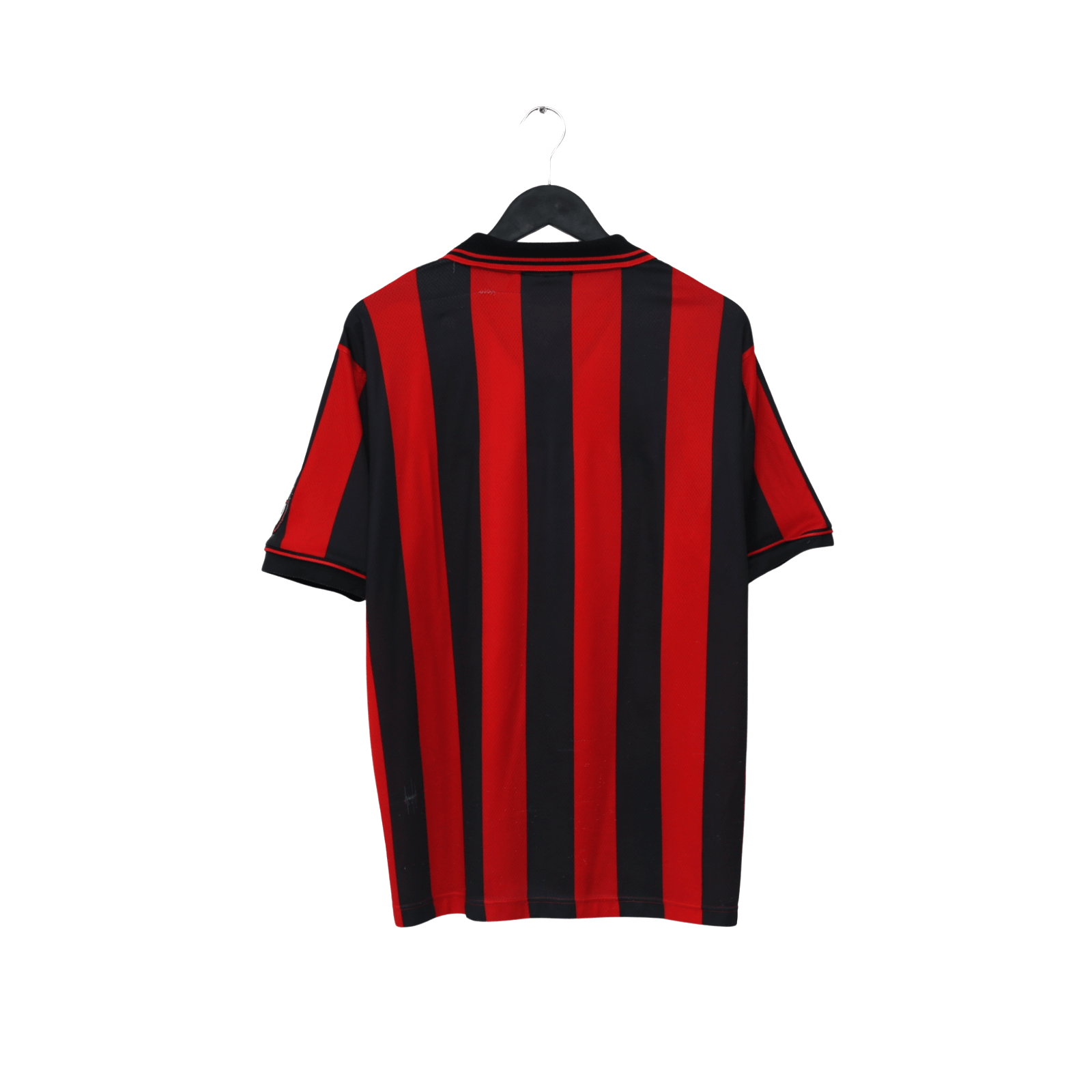 1996/97 AC Milan Vintage Lotto Home Football Shirt (L)