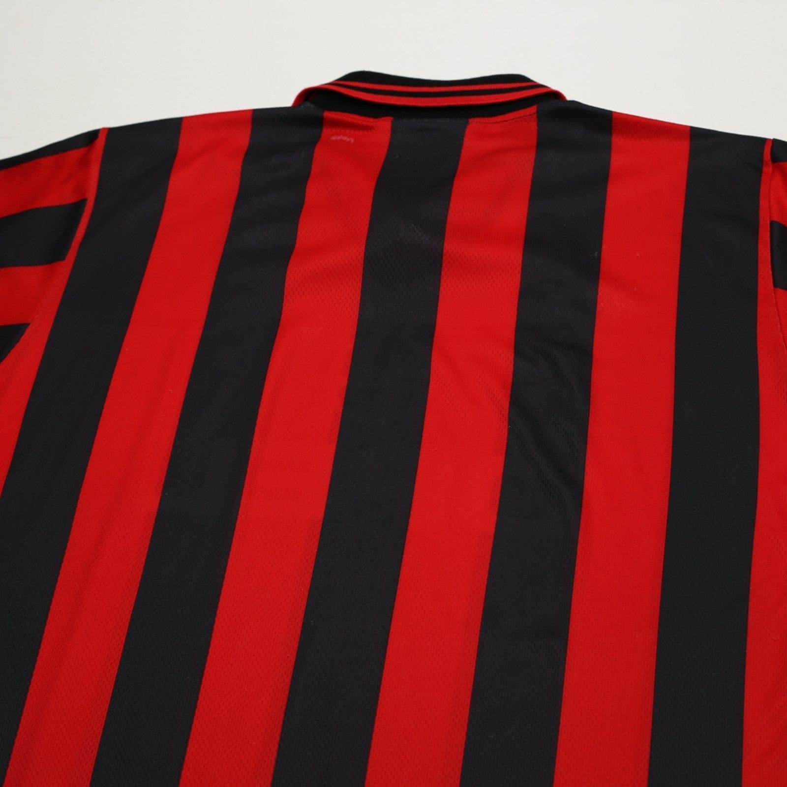 1996/97 AC Milan Vintage Lotto Home Football Shirt (L)