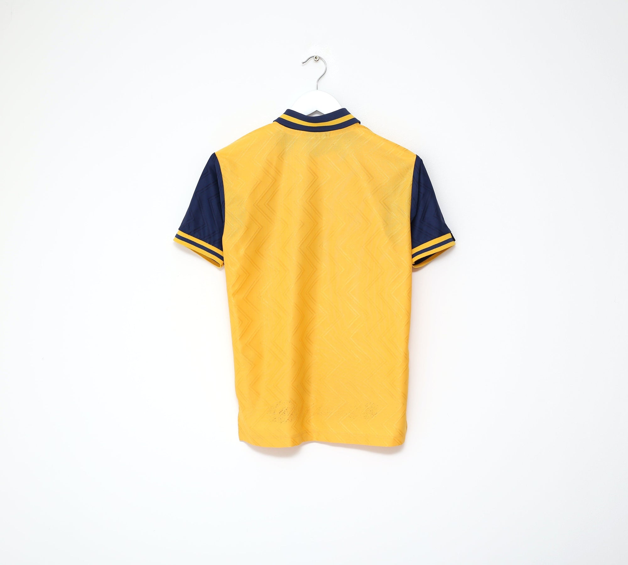 1996/97 ARSENAL Vintage Nike Away Football Shirt Jersey (LB)