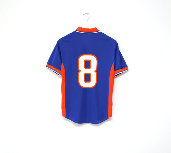 Nike BERGKAMP 8 オレンジシャツ M 2008 Netherlands '1998' Retro Home Shirt Bergkamp #8 - 9/10 - (M)