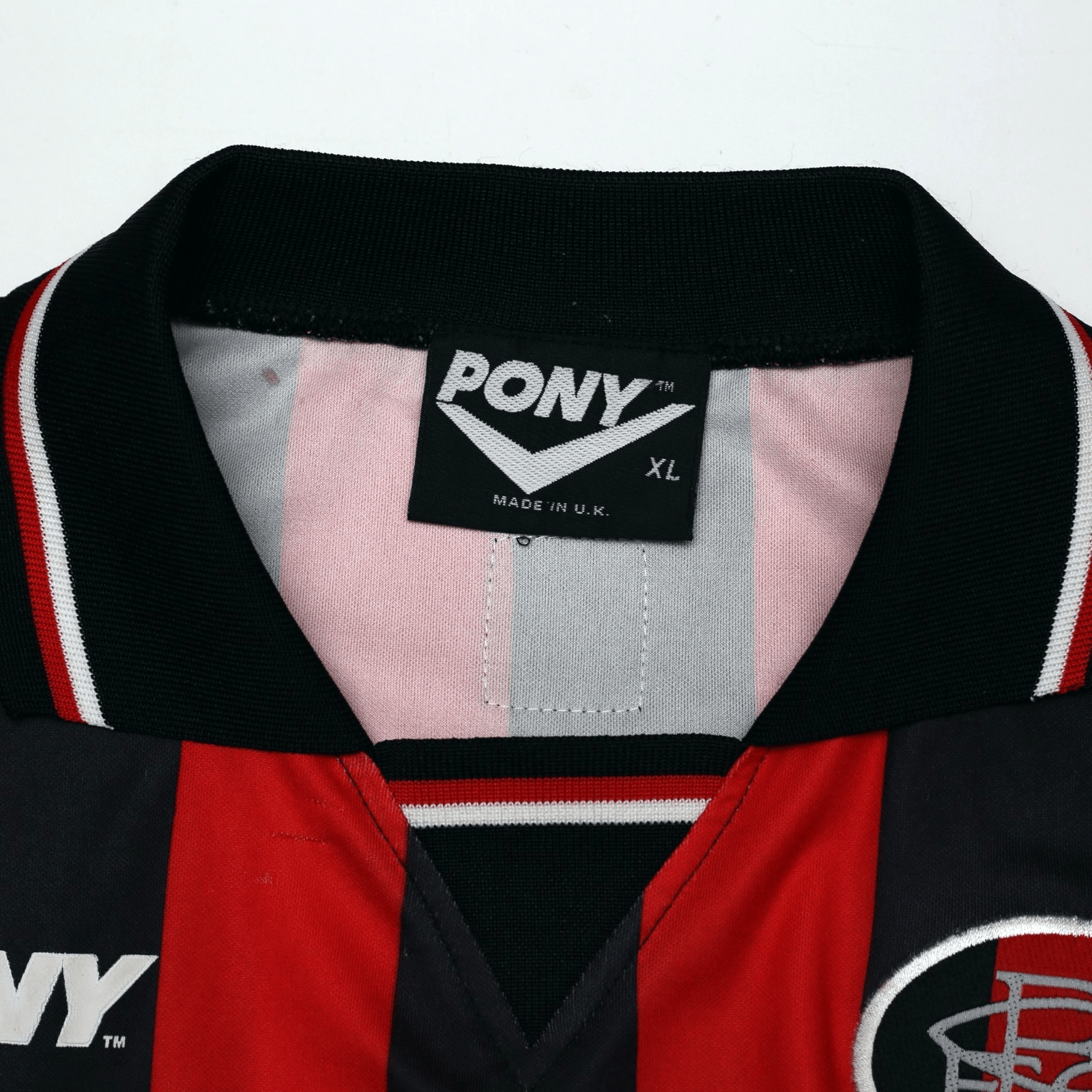 1996/97 Birmingham City Vintage PONY Away Football Shirt (XL)