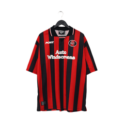 1996/97 Birmingham City Vintage PONY Away Football Shirt (XL)