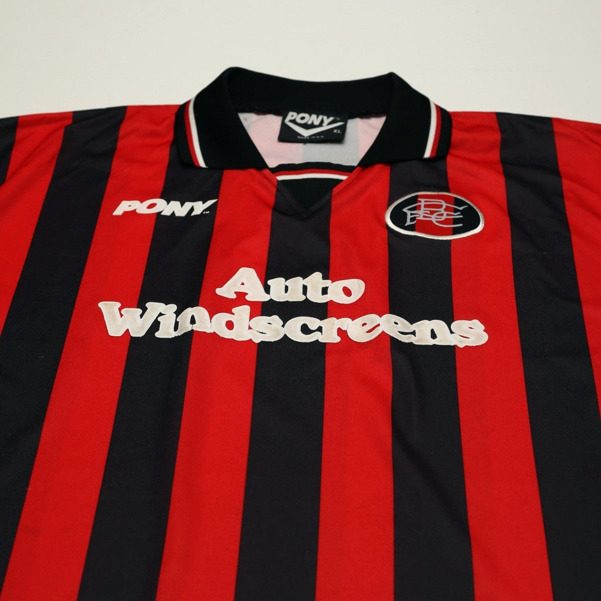 1996/97 Birmingham City Vintage PONY Away Football Shirt (XL)