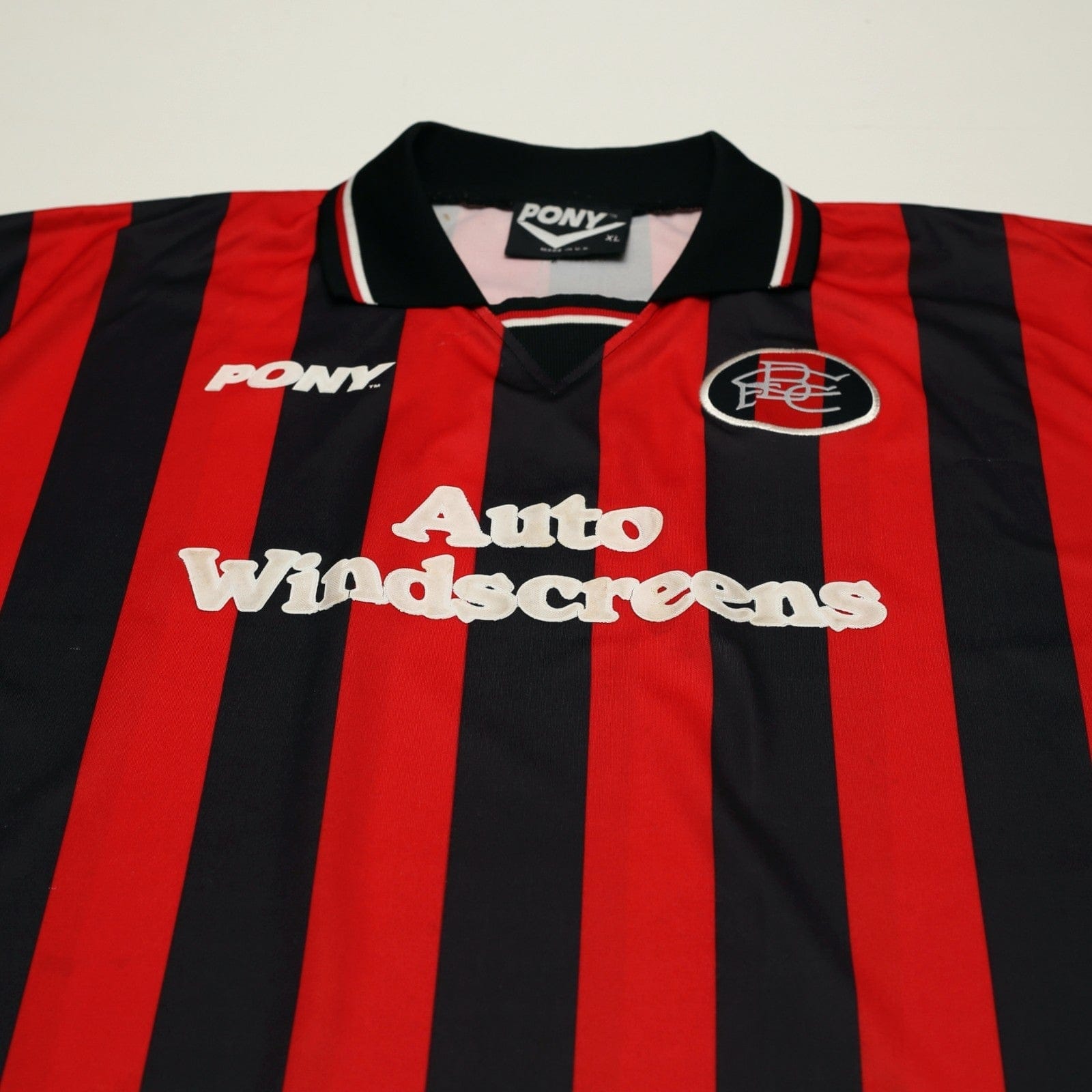 1996/97 Birmingham City Vintage PONY Away Football Shirt (XL)