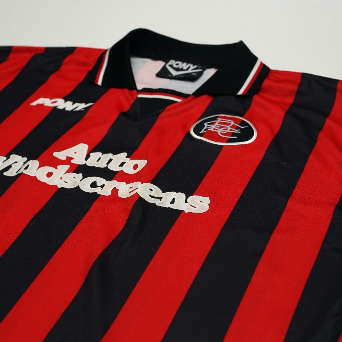 1996/97 Birmingham City Vintage PONY Away Football Shirt (XL)