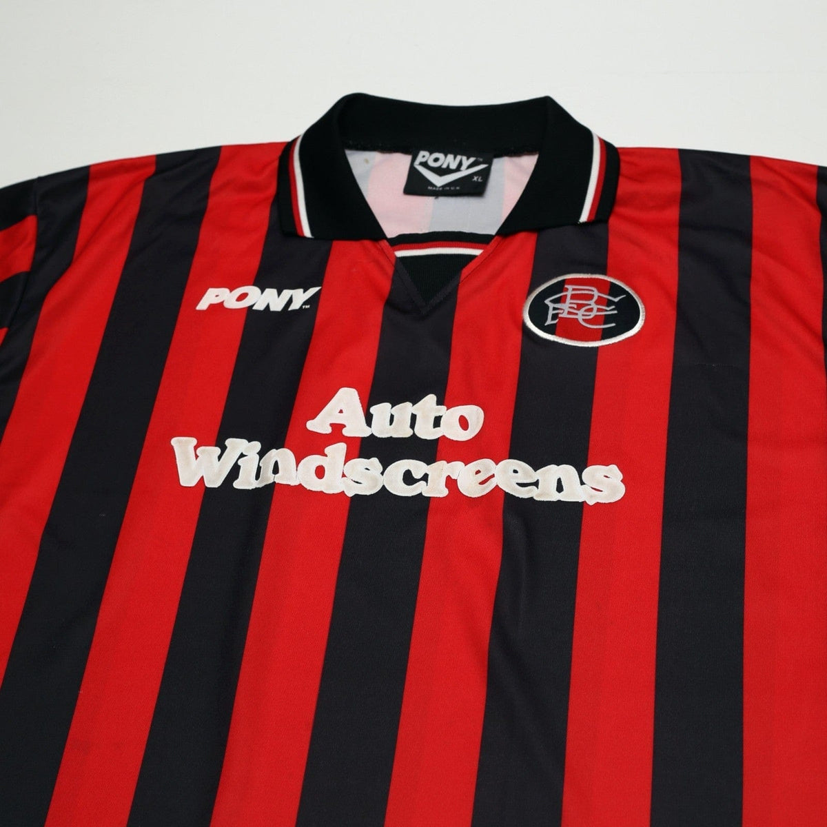 1996/97 Birmingham City Vintage PONY Away Football Shirt (XL)