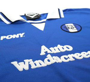 1996/97 BIRMINGHAM CITY Vintage PONY Home Football Shirt (L)