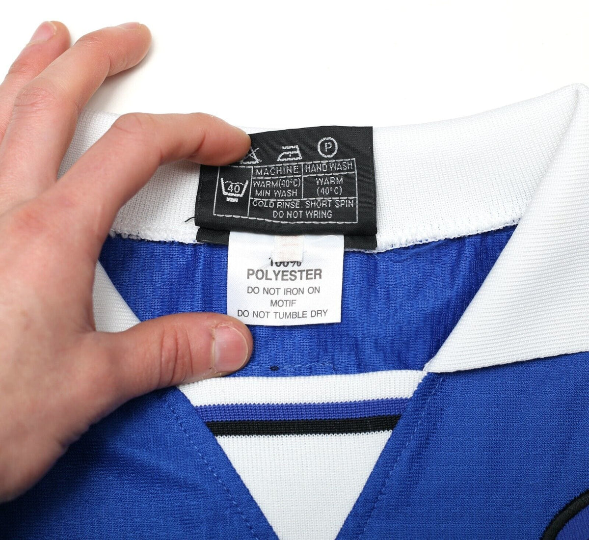 1996/97 BIRMINGHAM CITY Vintage PONY Home Football Shirt (L)