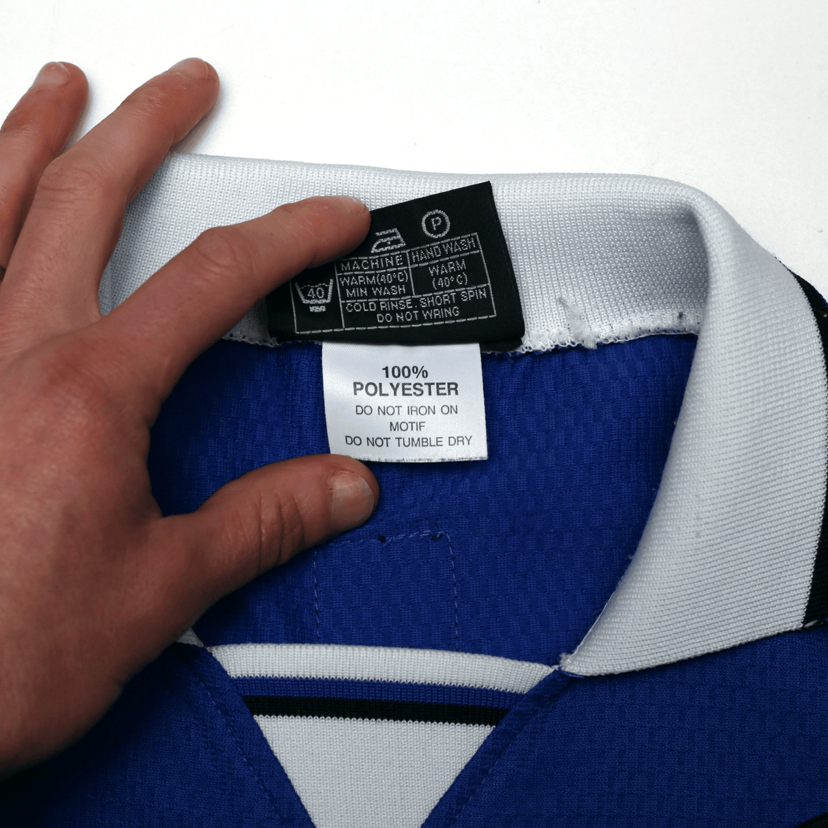 1996/97 Birmingham City Vintage PONY Home Football Shirt (M)