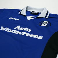 1996/97 Birmingham City Vintage PONY Home Football Shirt (M)
