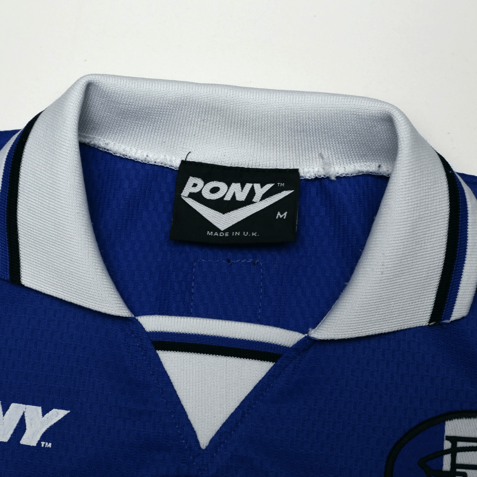 1996/97 Birmingham City Vintage PONY Home Football Shirt (M)