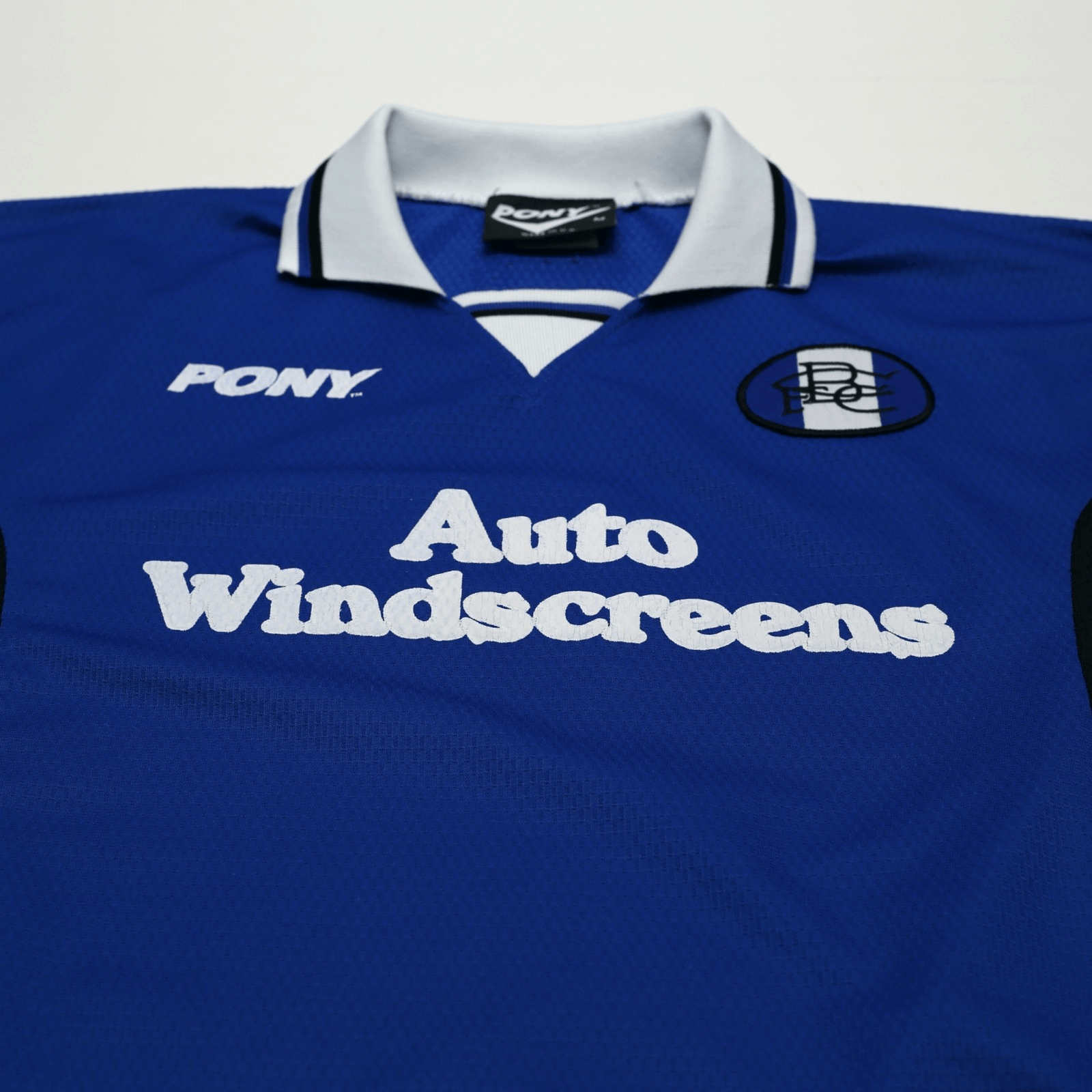 1996/97 Birmingham City Vintage PONY Home Football Shirt (M)