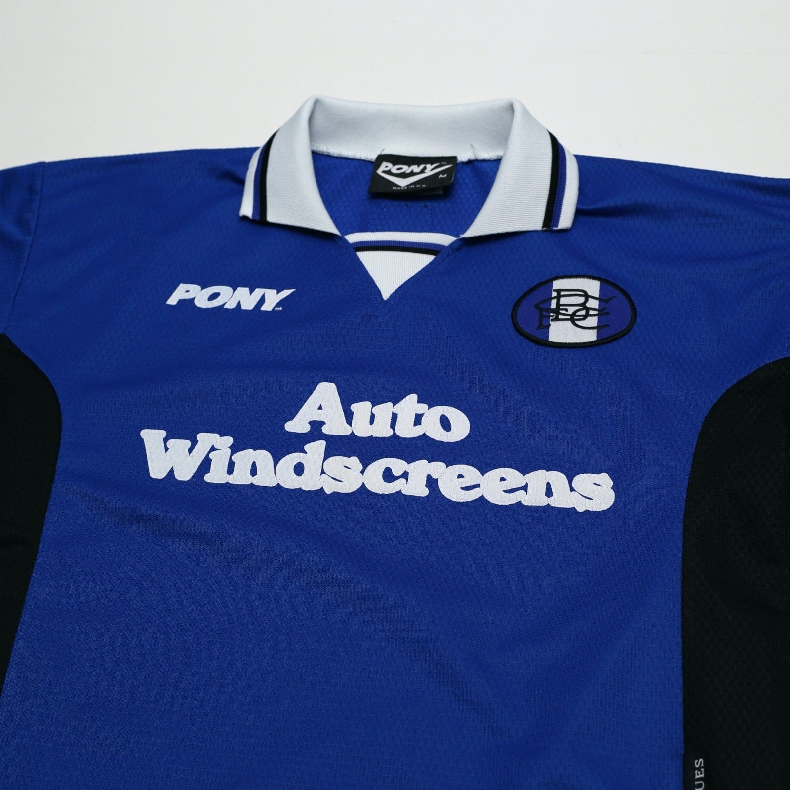 1996/97 Birmingham City Vintage PONY Home Football Shirt (M)