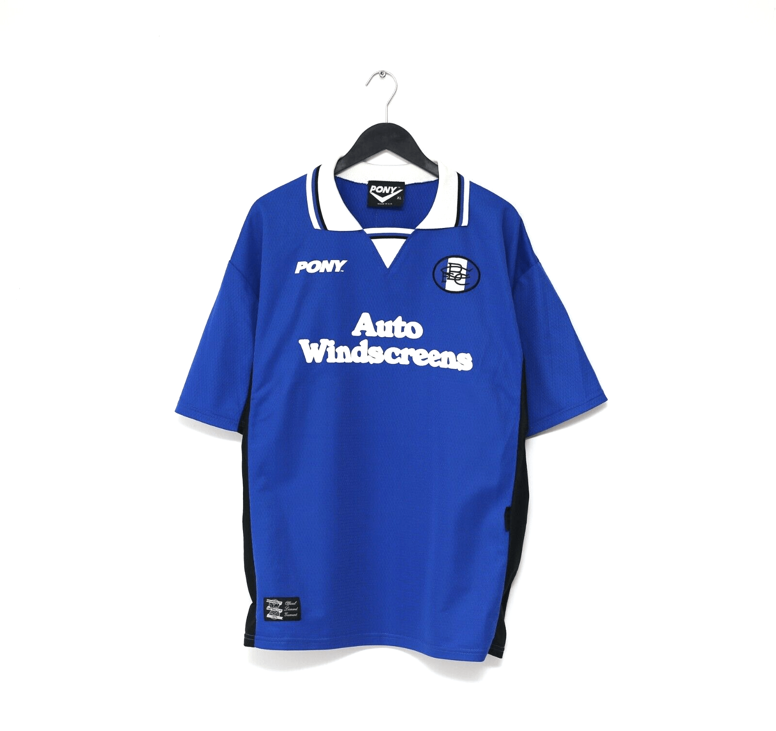 1996/97 BIRMINGHAM CITY Vintage PONY Home Football Shirt (XL)