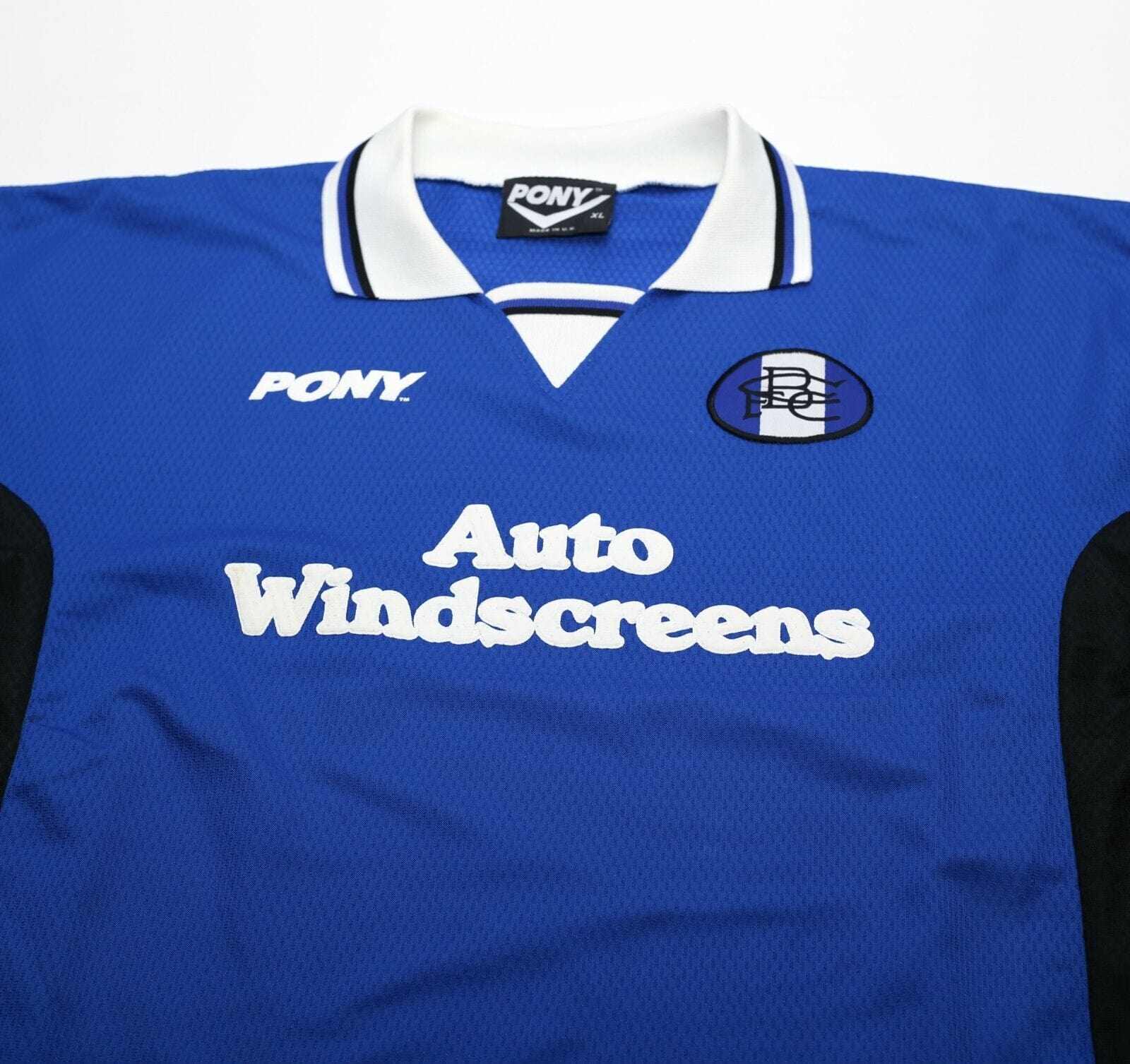 1996/97 BIRMINGHAM CITY Vintage PONY Home Football Shirt (XL)