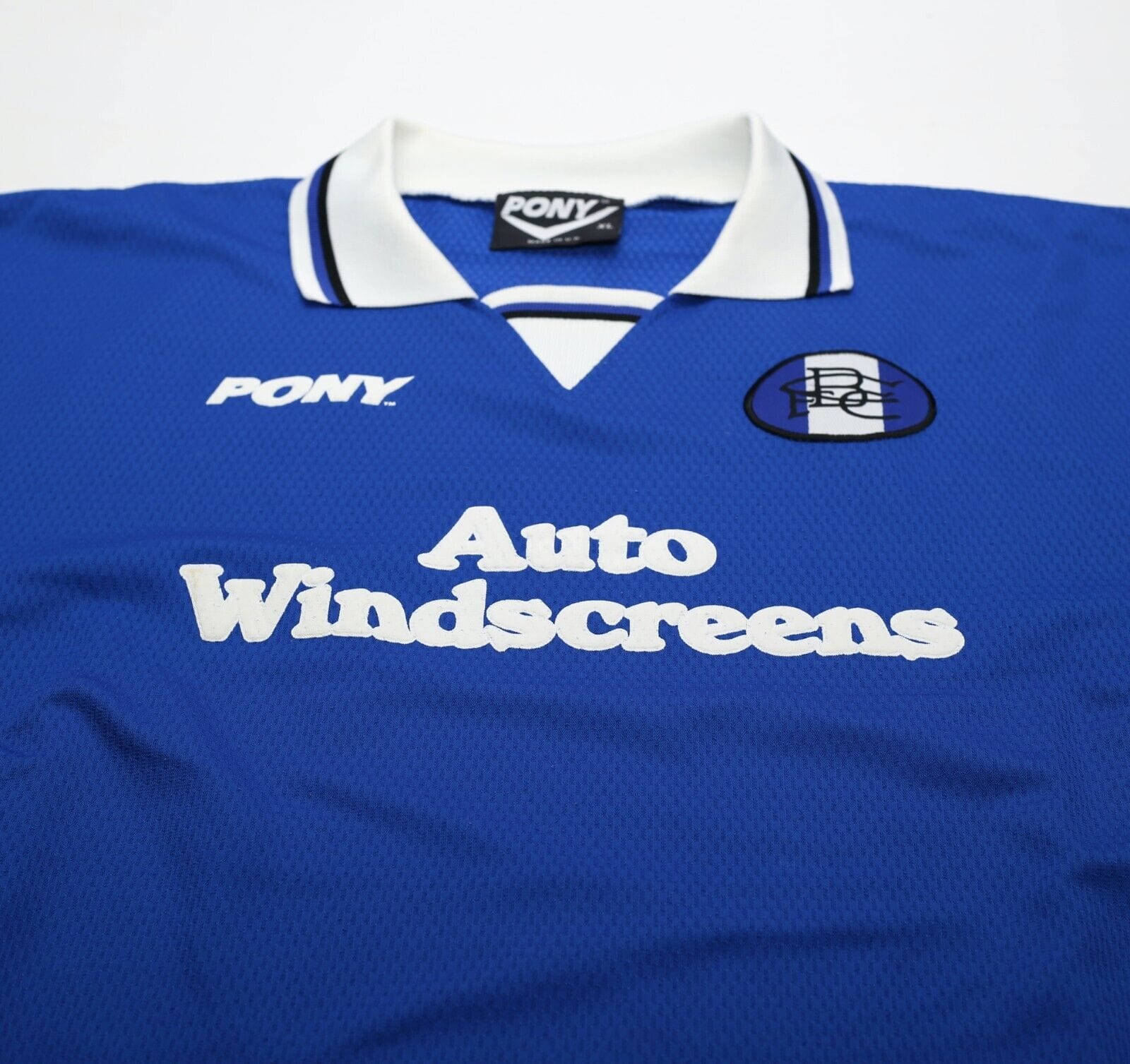 1996/97 BIRMINGHAM CITY Vintage PONY Home Football Shirt (XL)