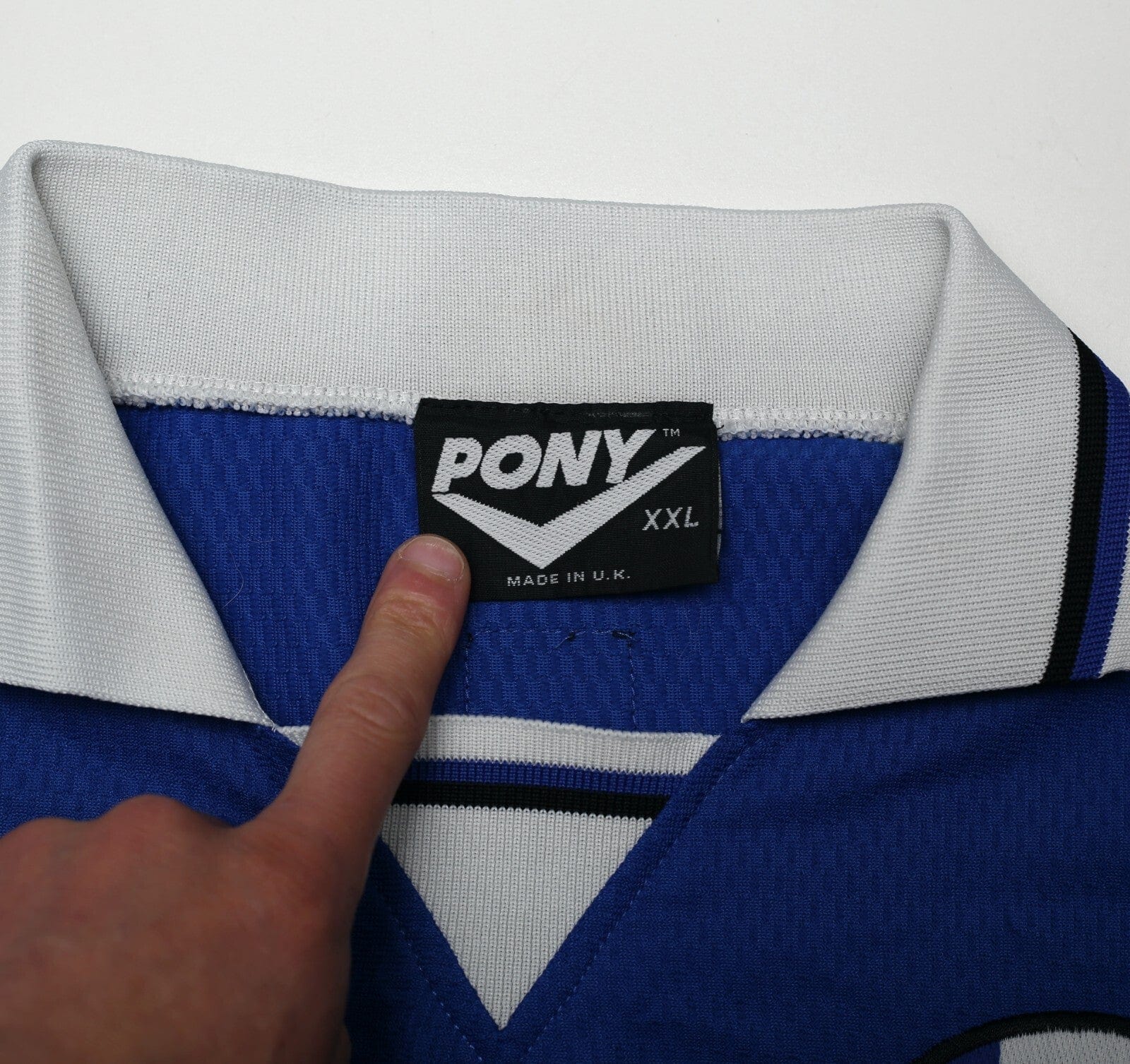 1996/97 Birmingham City Vintage PONY Home Football Shirt (XXL)