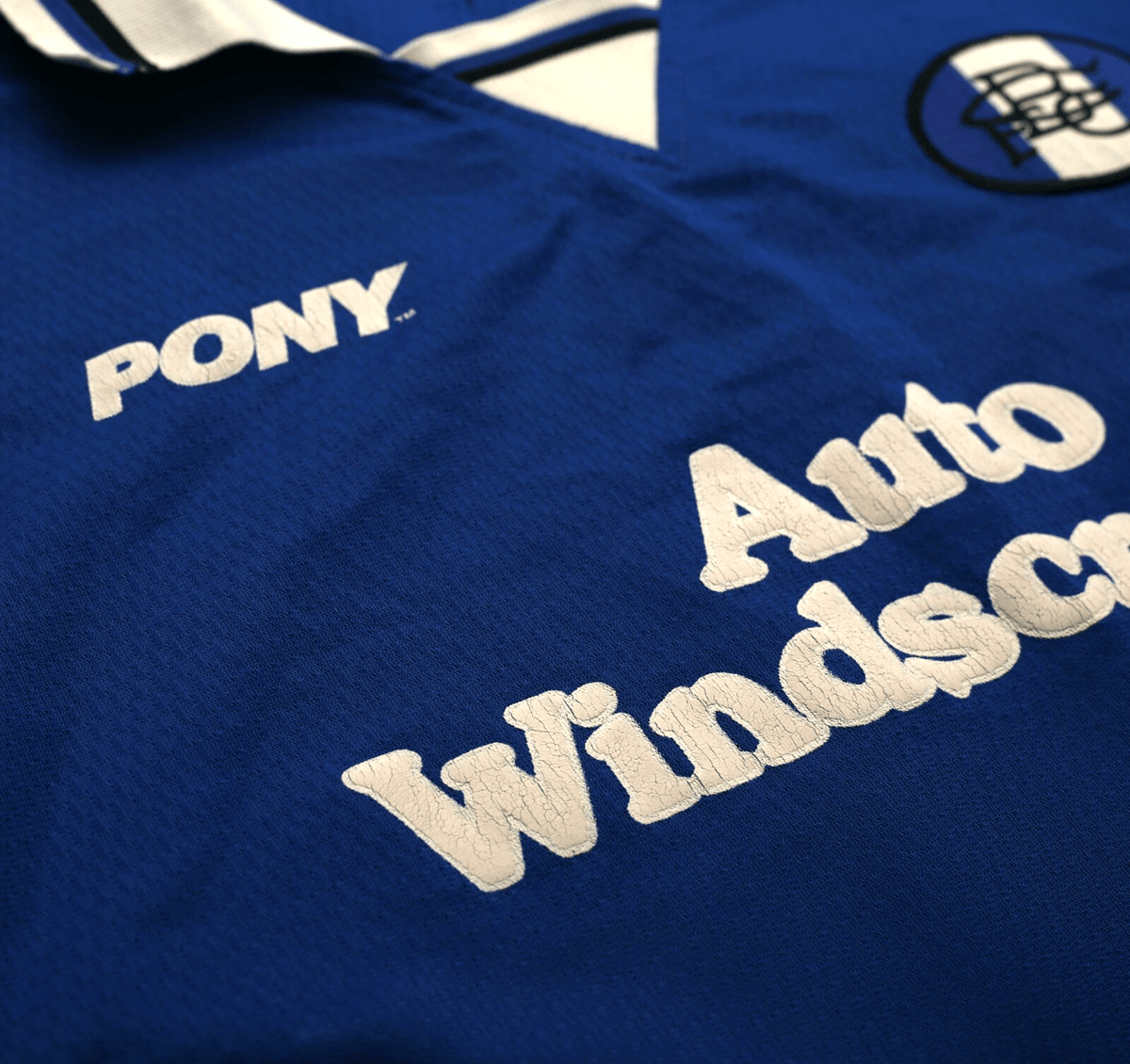 1996/97 Birmingham City Vintage PONY Home Football Shirt (XXL)
