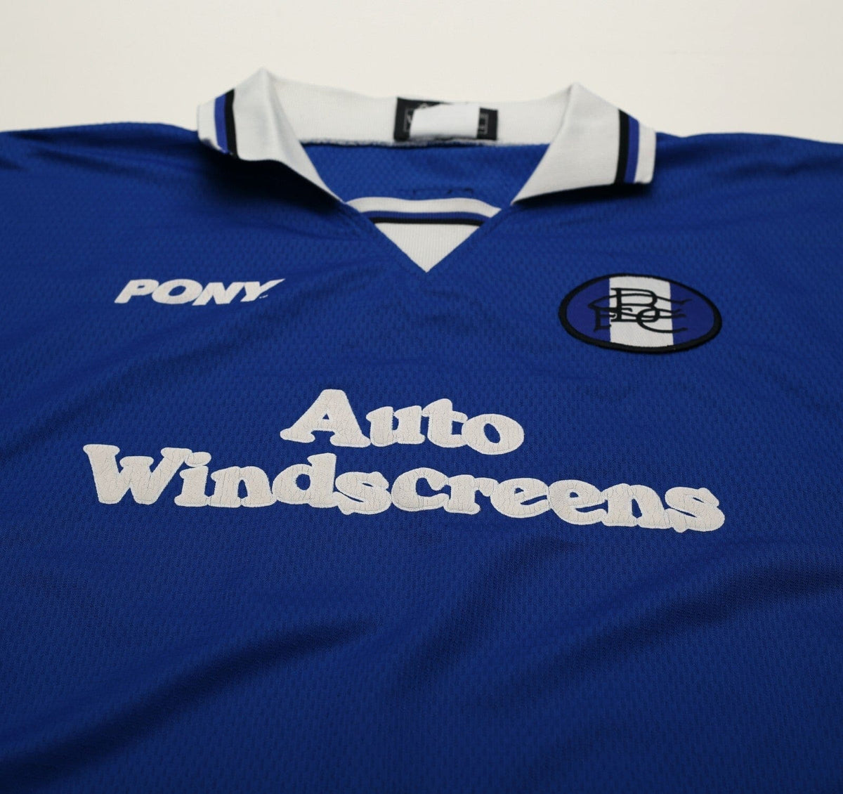 1996/97 Birmingham City Vintage PONY Home Football Shirt (XXL)