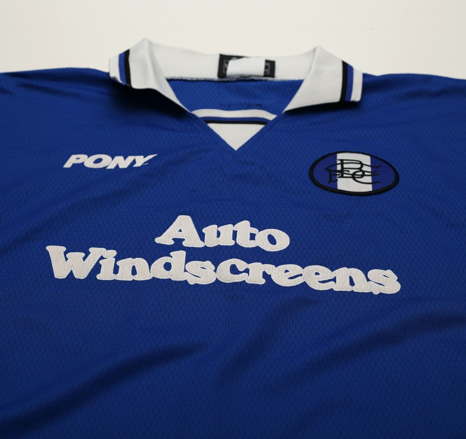 1996/97 Birmingham City Vintage PONY Home Football Shirt (XXL)