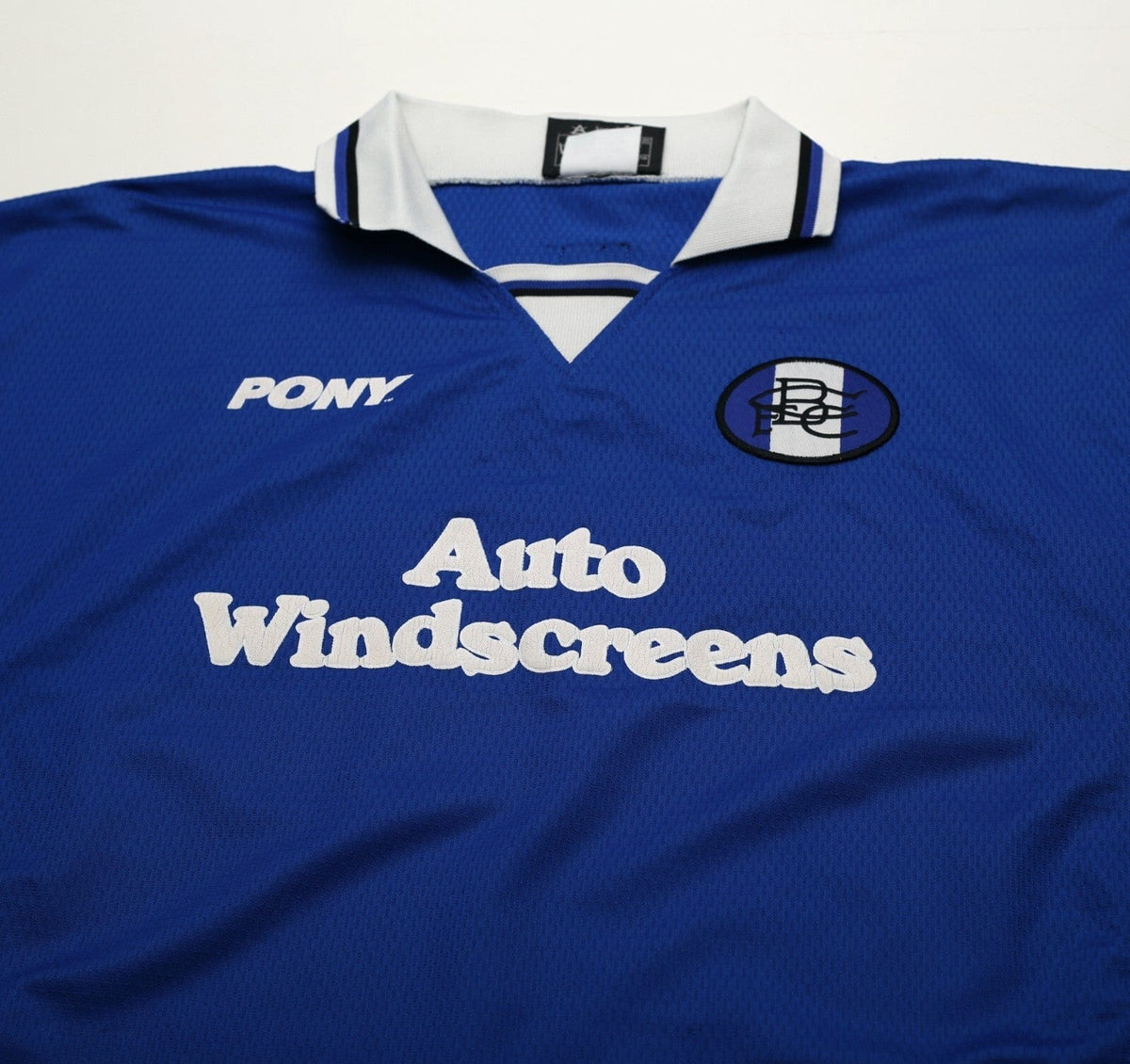1996/97 Birmingham City Vintage PONY Home Football Shirt (XXL)