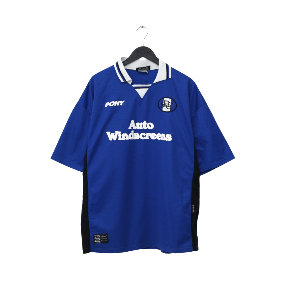 1996/97 Birmingham City Vintage PONY Home Football Shirt (XXL)
