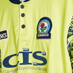 1996-97 Blackburn Rovers away shirt M (Excellent) Asics